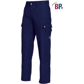 Pantalon de travail en coton et polyester avec poches genoux (2)