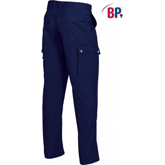 Pantalon de travail en coton et polyester avec poches genoux