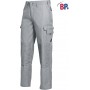 Pantalon de travail en coton et polyester avec poches genoux