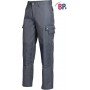Pantalon de travail en coton et polyester avec poches genoux
