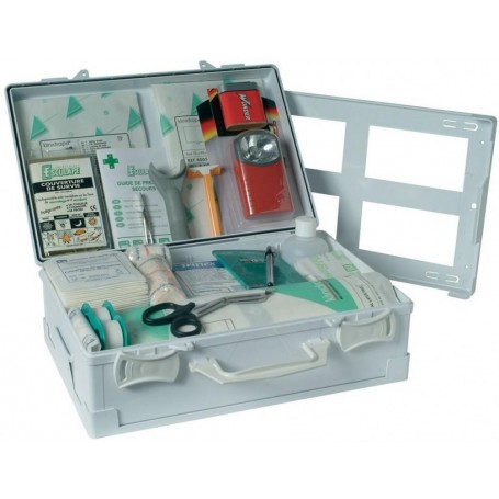 Trousse de secours pour équiper les ambulances