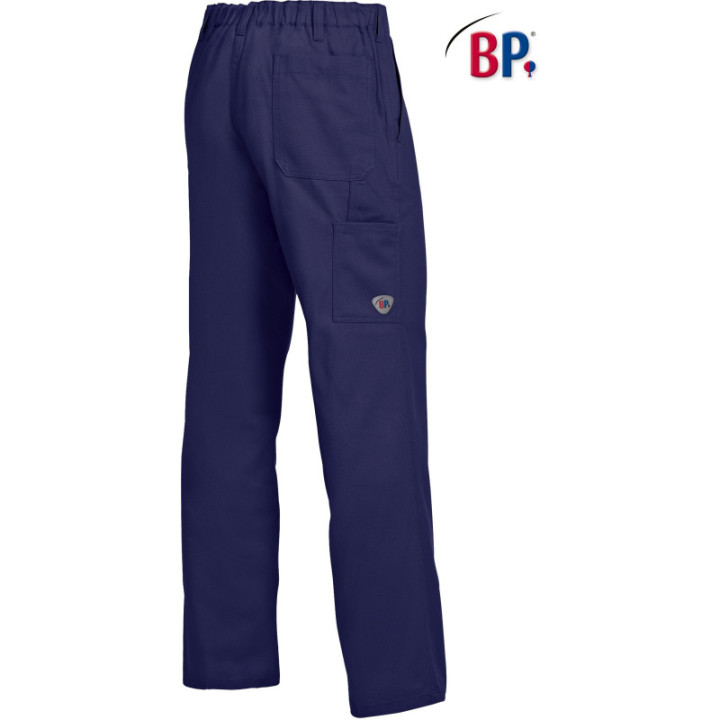 Pantalon de travail ceinture élastiquée coton 100% pro