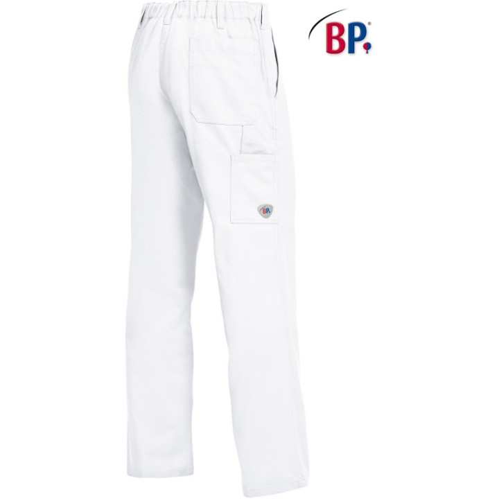 Pantalon de travail ceinture élastiquée coton 100% pro