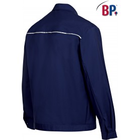 Blouson de travail anti-rayures en polyester et coton (2)