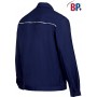 Blouson de travail anti-rayures en polyester et coton