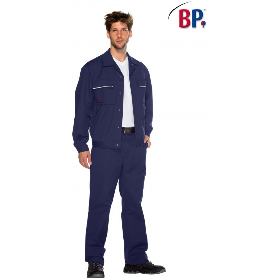 Blouson de travail anti-rayures en polyester et coton