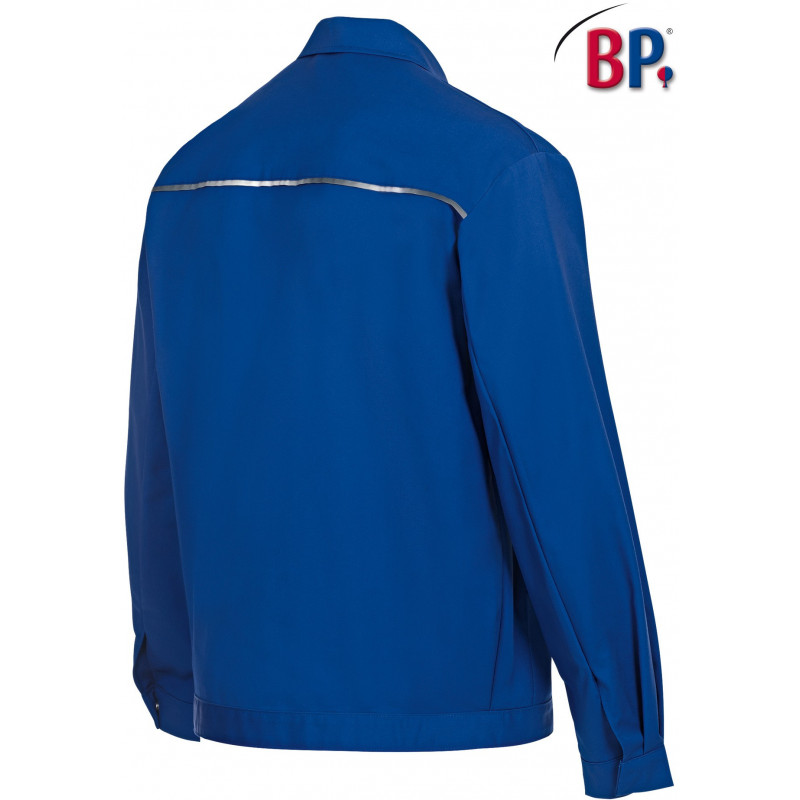Blouson de travail anti-rayures en polyester et coton