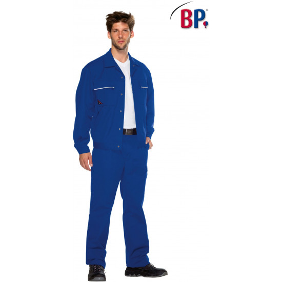 Blouson de travail anti-rayures en polyester et coton