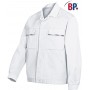 Blouson de travail anti-rayures en polyester et coton