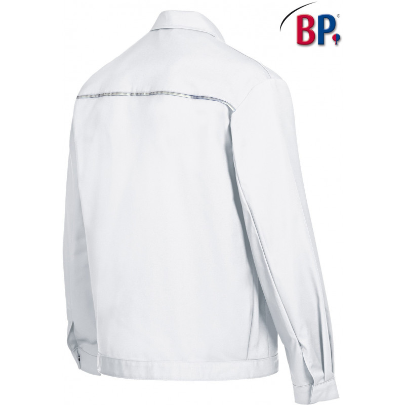 Blouson de travail anti-rayures en polyester et coton