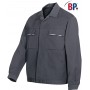 Blouson de travail anti-rayures en polyester et coton