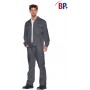 Blouson de travail anti-rayures en polyester et coton