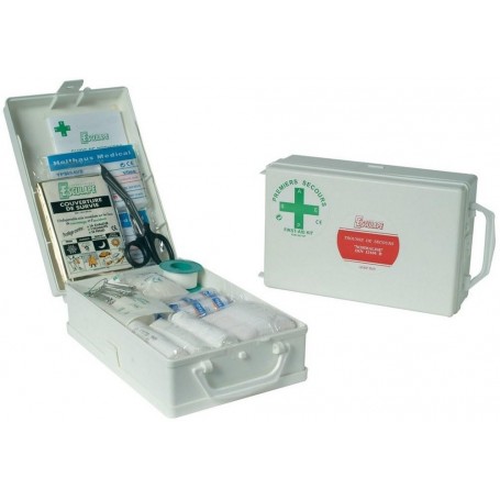 Trousse de secours normalisée din 13164 b.
