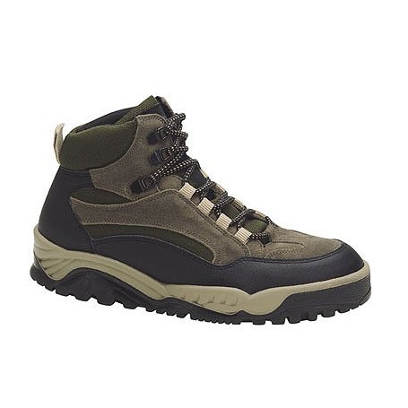 Chaussures de sécurité montantes homme.