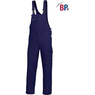 Cotte à bretelles coton poches genoux BP travail pro