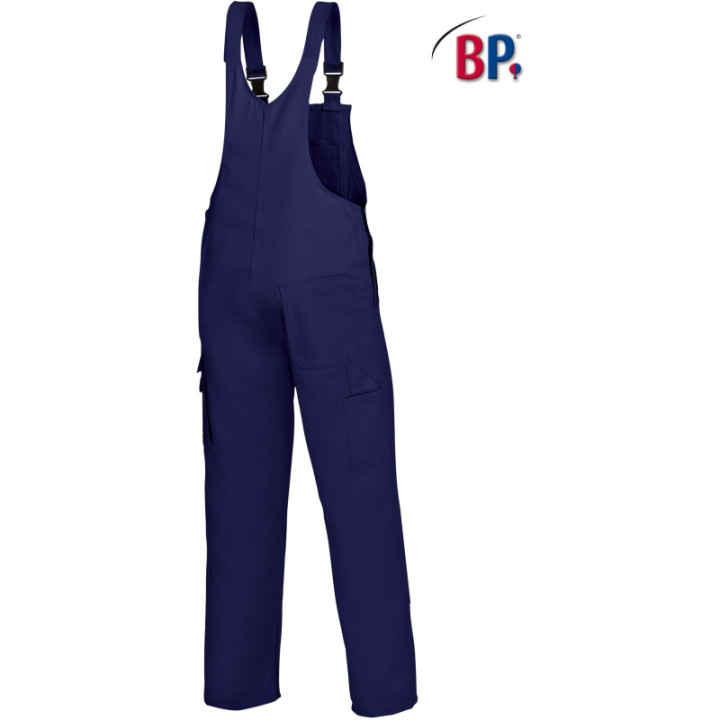 Cotte à bretelles coton poches genoux BP travail pro