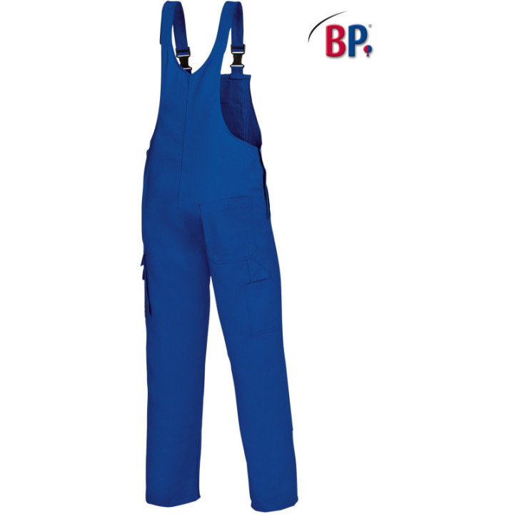 Cotte à bretelles coton poches genoux BP travail pro