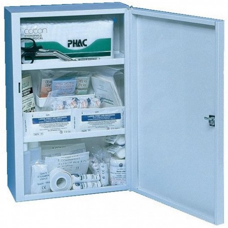 Kit de recharge pour armoires à pharmacie 10 personnes