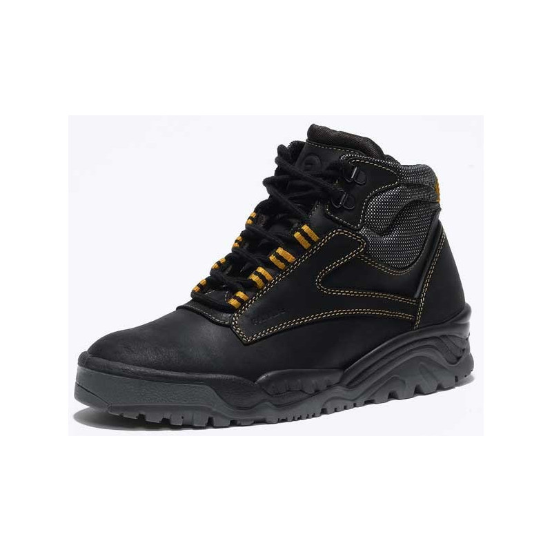 Chaussure de securite montante hommes en 345 s3