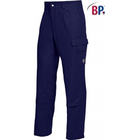 Pantalon de travail 100% coton avec poches genoux