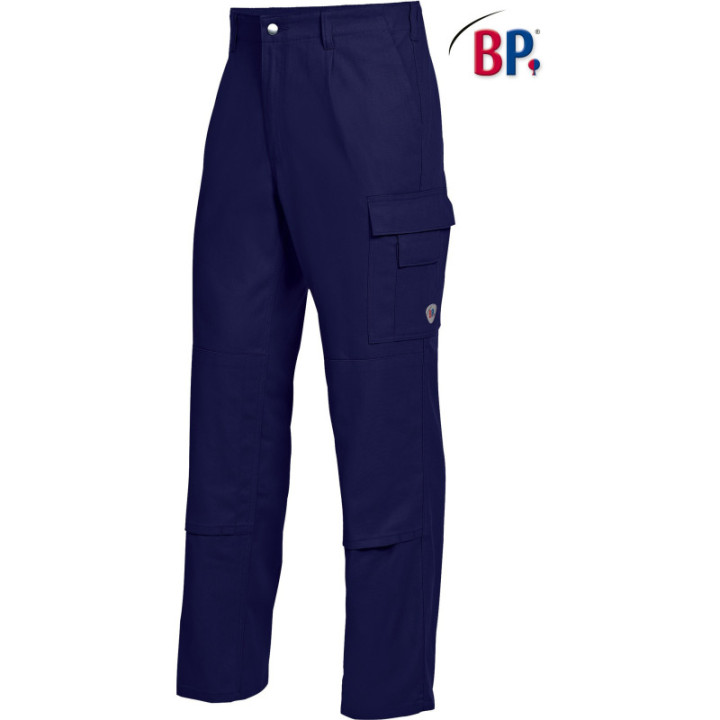 Pantalon de travail coton poches genoux BP homme adulte
