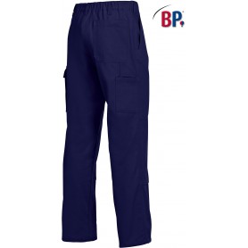 Pantalon de travail 100% coton avec poches genoux (2)