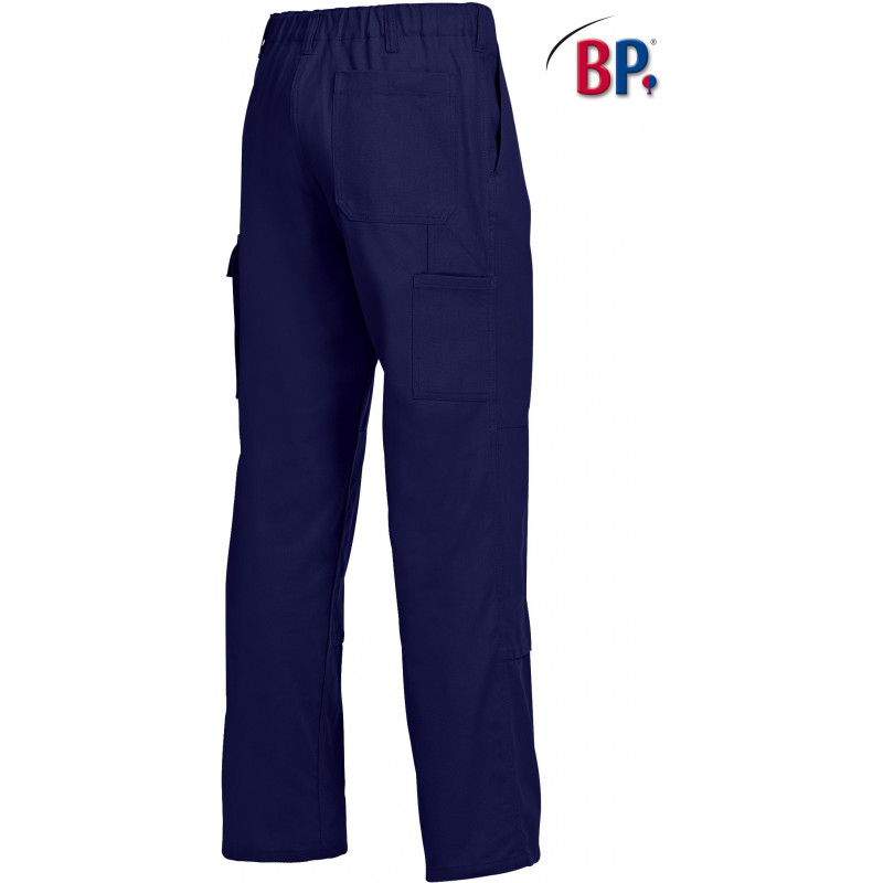 Pantalon de travail 100% coton avec poches genoux