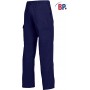 Pantalon de travail 100% coton avec poches genoux