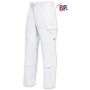 Pantalon de travail 100% coton avec poches genoux