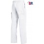 Pantalon de travail 100% coton avec poches genoux