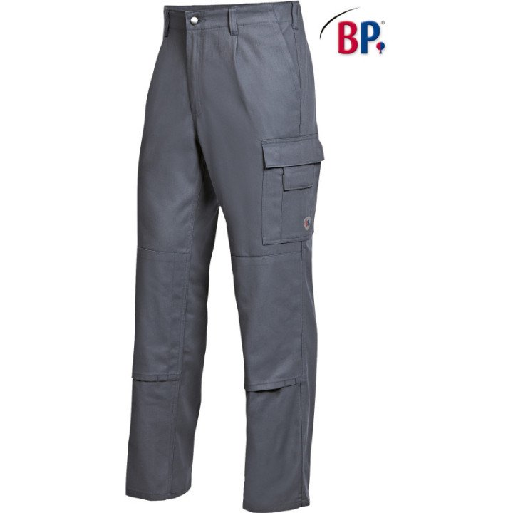 Pantalon de travail coton poches genoux BP homme adulte