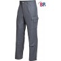 Pantalon de travail 100% coton avec poches genoux