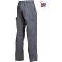 Pantalon de travail 100% coton avec poches genoux