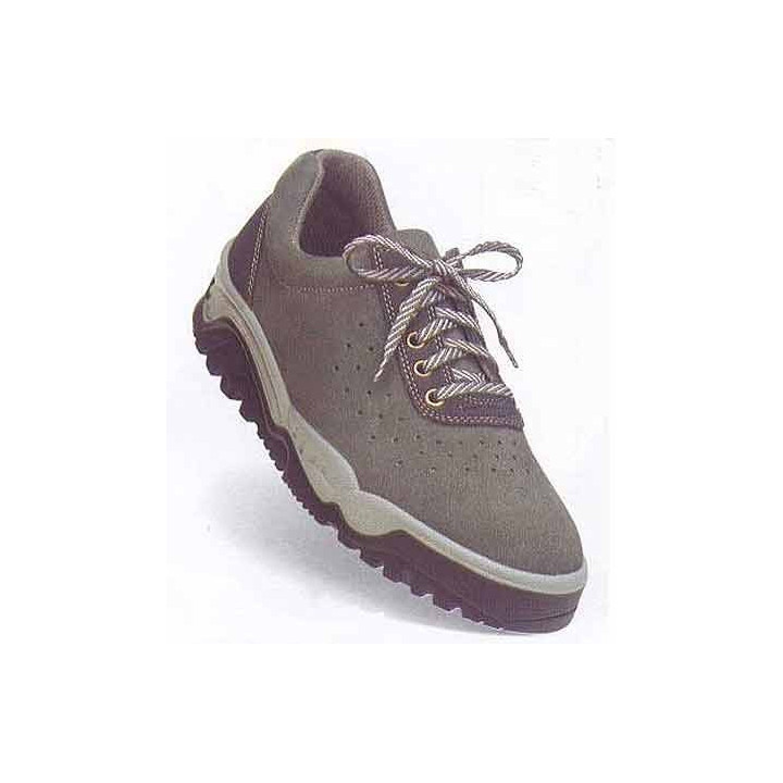 Chaussure de sécurité basse homme S1P gris Parade pro