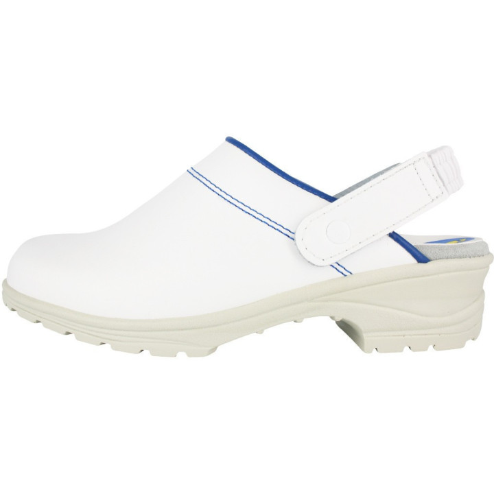 Sabot de travail aéré cuir confort cuisine restauration