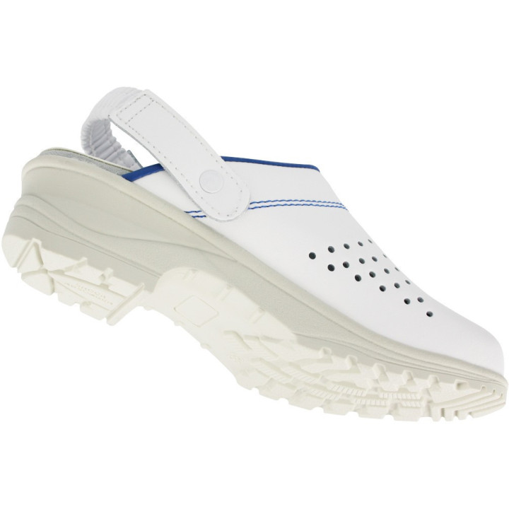 Sabot de travail aéré cuir confort cuisine restauration