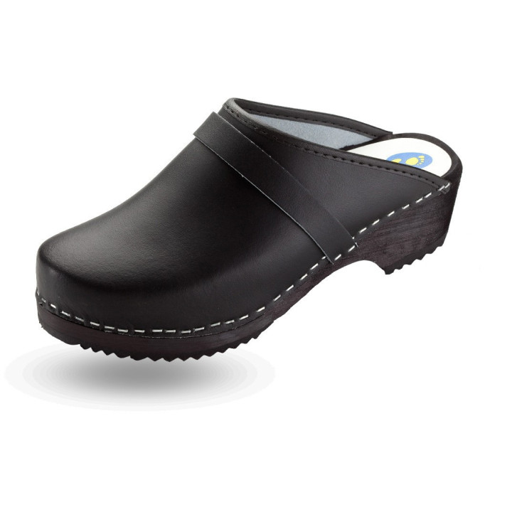 Sabot suédois en bois cuir pro cuisine NORDWAYS