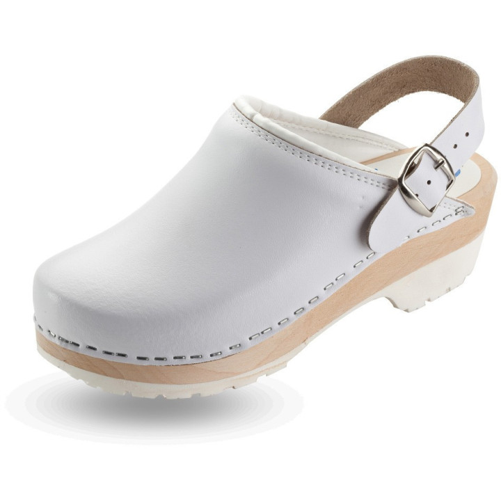 Sabot professionnel bois anatomique à bride rabattable NORDWAYS