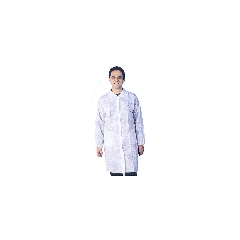 Blouse de protection jetable profilab non stérile