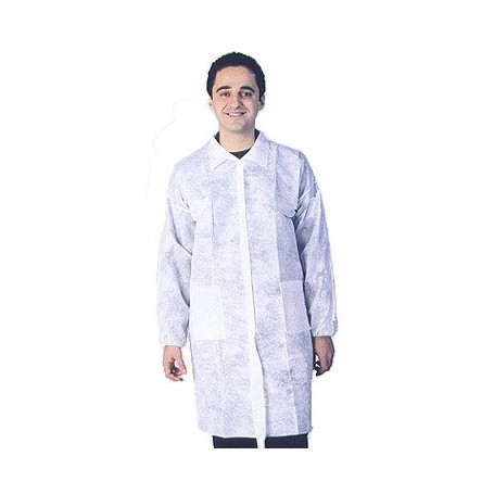 Blouse de protection jetable profilab non stérile