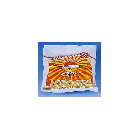 Pochette de chaud instantané.
