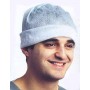 Bonnet chaussette non tissé profil bonnet aéré