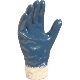 Gant nitrile tout enduit poignet tricot (2)