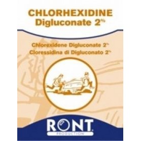 Compresses chlorhexidine digluconate 2%