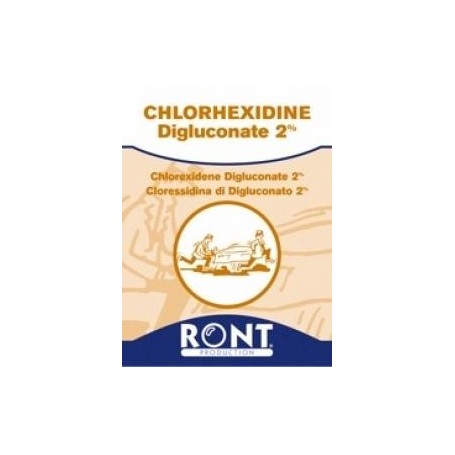 Compresses chlorhexidine digluconate 2%