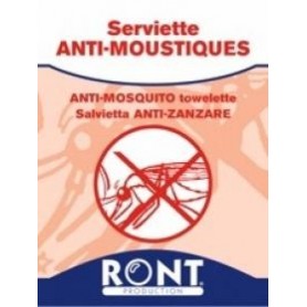 Compresses anti-moustiques