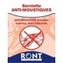 Compresses anti-moustiques