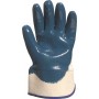 Gant nitrile dos aéré manchette toile 6 cm