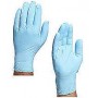 Gants jetables nitrile non poudres longueur 24cm.