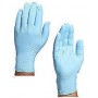 Gants jetables nitrile poudres longueur 24cm